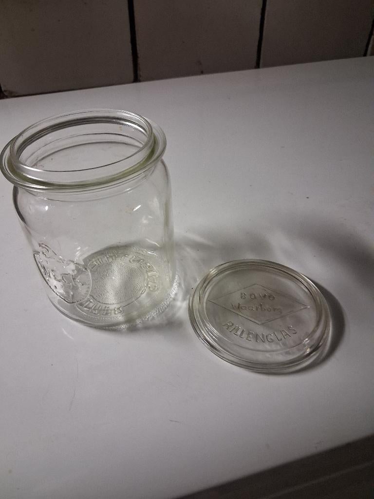 inmaakbokaal weckpot, Huis en Inrichting, Keuken | Potten en Pannen, Gebruikt, Glas, Ophalen