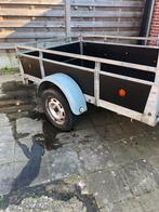 aanhanger nieuwstaat 1m30 breed en 2 m lang, Auto diversen, Ophalen of Verzenden, Zo goed als nieuw