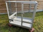 Mooie papegaaienkooi in degelijke uitvoering, Dieren en Toebehoren, Ophalen, Zo goed als nieuw