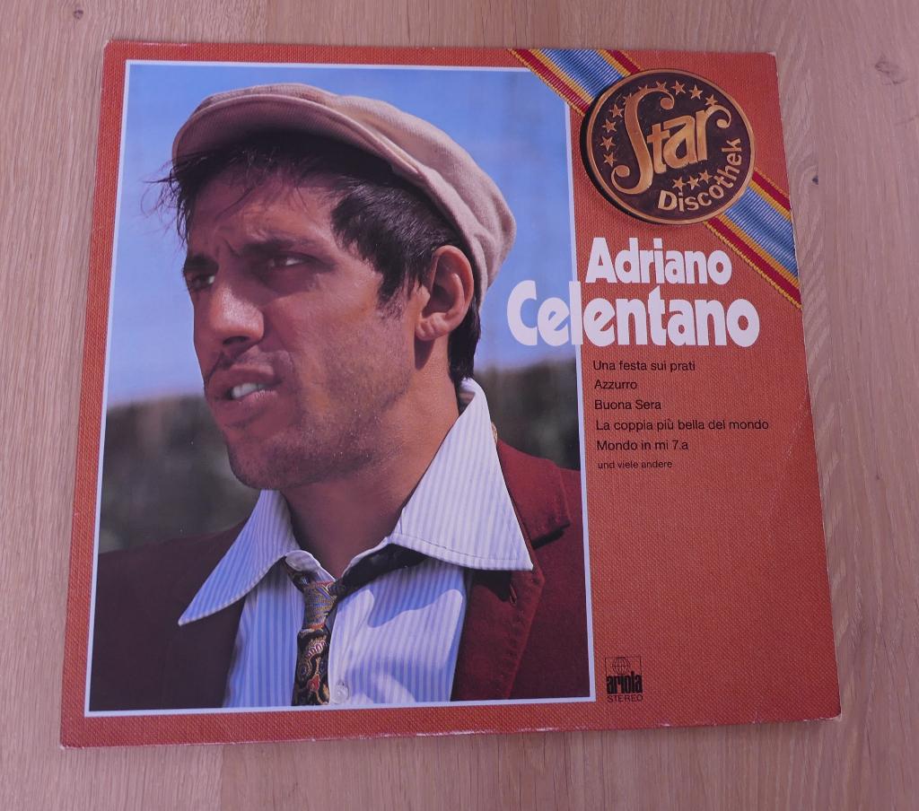 LP Adriano Celentano ‎– Star Discothek, Ophalen of Verzenden, Zo goed als nieuw, 12 inch, Poprock