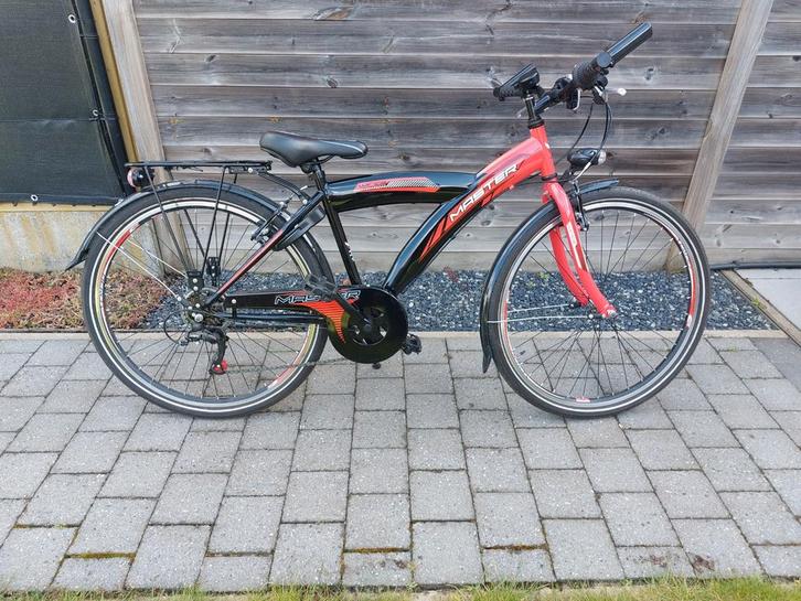 Fiets 26", Fietsen en Brommers, Fietsen | Jongens, Zo goed als nieuw, 26 inch of meer, Handrem, Versnellingen, Ophalen