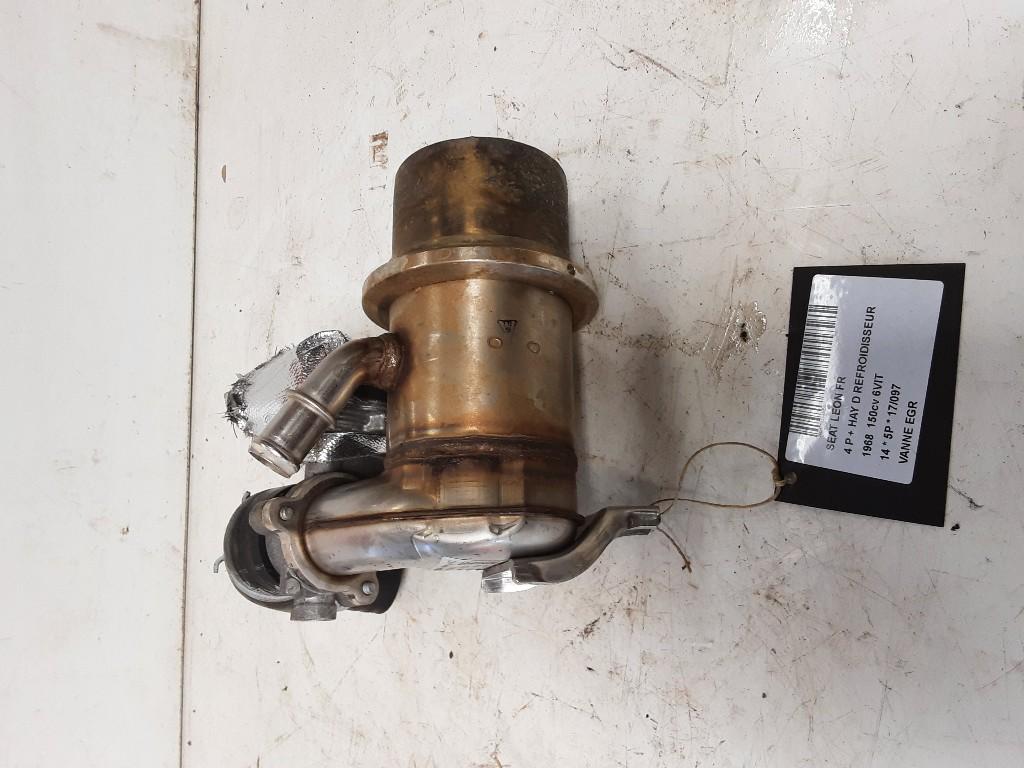 VANNE EGR Seat Leon (5FB) (01-2012/06-2020) (04L131512D), Autos : Pièces & Accessoires, Systèmes d'échappement, Seat, Utilisé