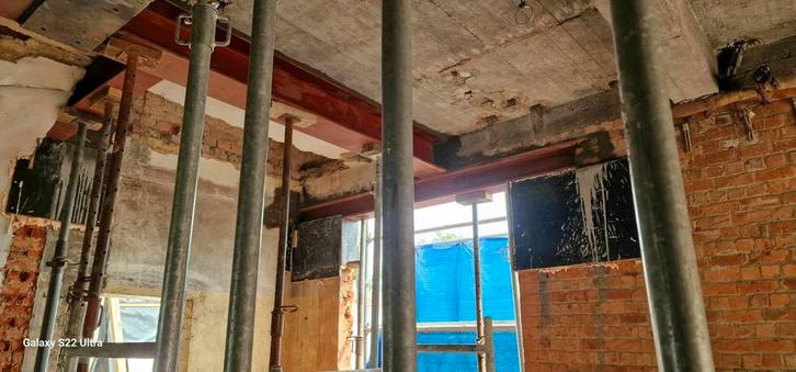 Muur afbreken poutrel plaatsen 0466445657, Doe-het-zelf en Bouw, Raamkozijnen en Schuifdeuren, Ophalen of Verzenden