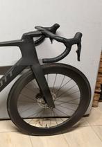 Scott Foil RC carbon voorvork – disc, Fietsen en Brommers, Fietsonderdelen, Ophalen, Frame