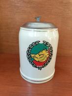 Pot à bière chasseurs Ardennais voir photos, Collections, Enlèvement ou Envoi