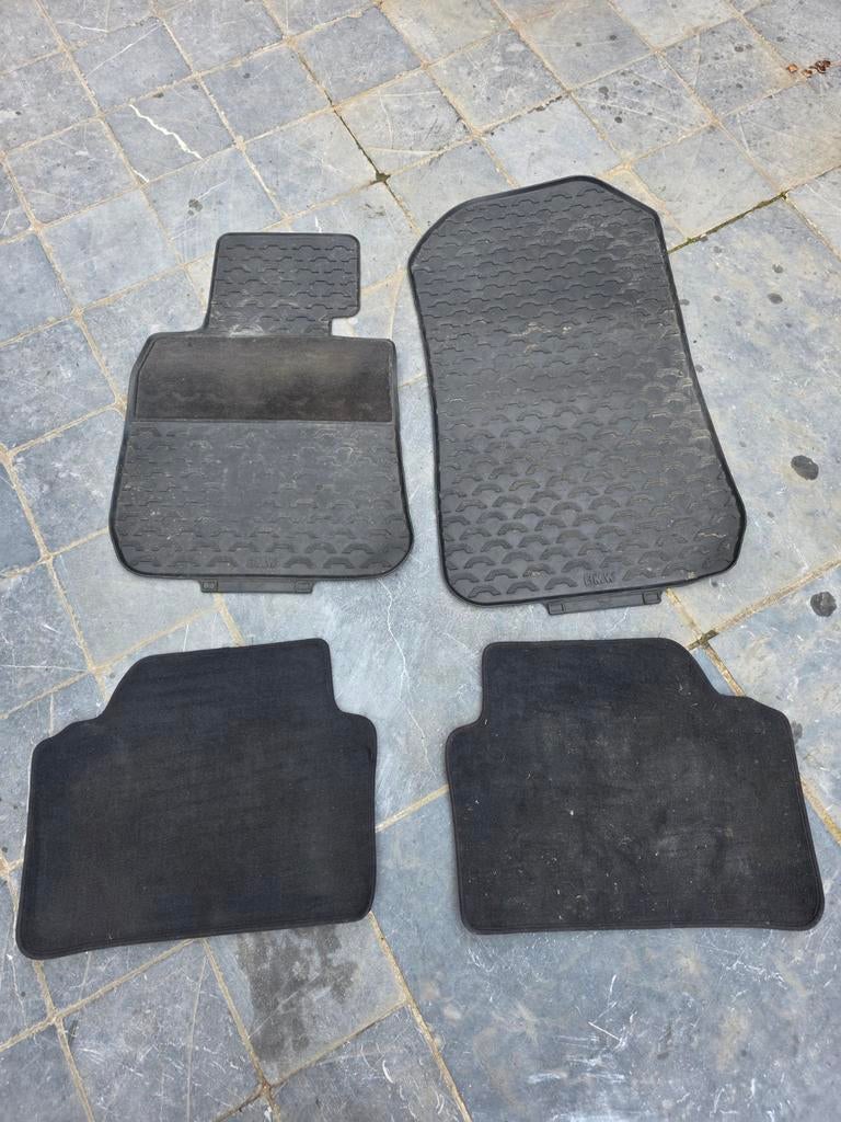 Originele Bmw E90 - E91 automatten, Ophalen, Gebruikt