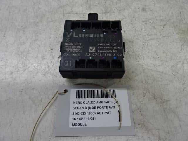 UNITE ELECTRONIQUE Mercedes-Benz CLA (117.3) (A1669004102), Autos : Pièces & Accessoires, Utilisé, Mercedes-Benz