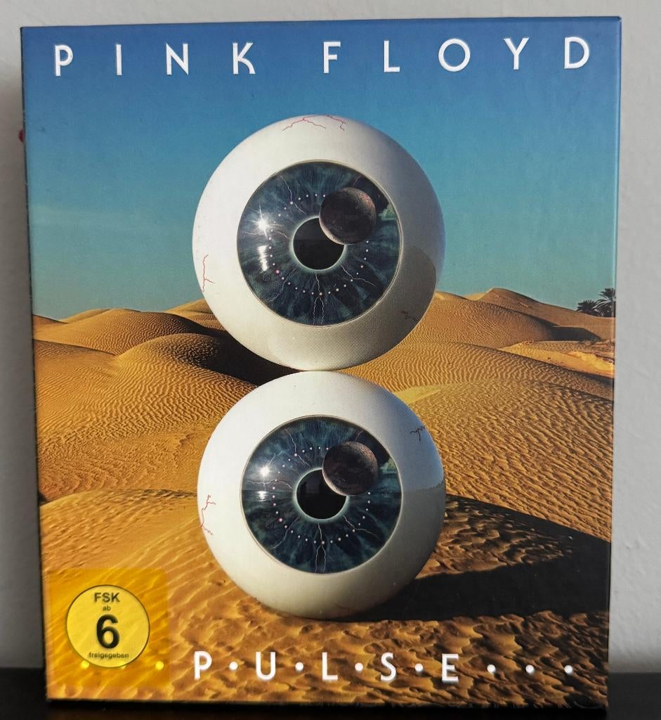 Pink Floyd Pulse Blu-Ray-concertbox, Ophalen of Verzenden, Zo goed als nieuw, Muziek en Concerten, Boxset