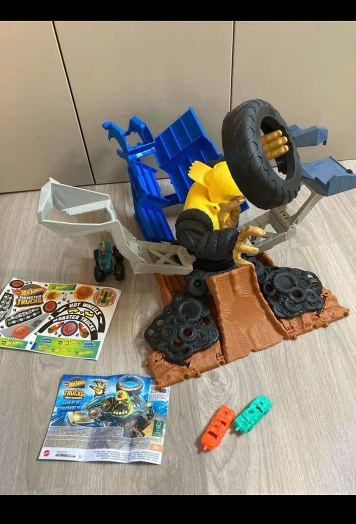 Hit wheels Monster trucks, Enlèvement ou Envoi, Comme neuf