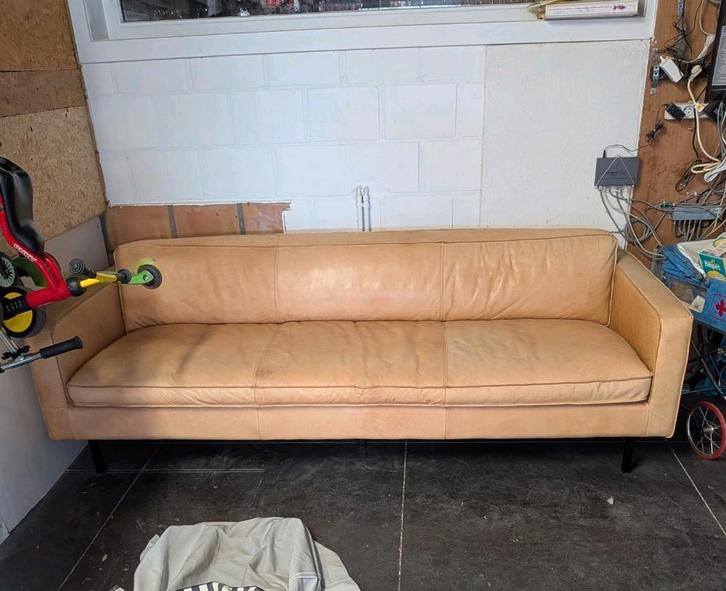 Zetel leer, Huis en Inrichting, Complete inboedels, Ophalen