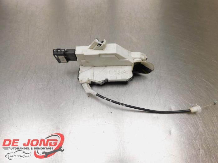 Deurslot Mechaniek 4Deurs links-voor van een Citroen Berling, Gebruikt, -, Ophalen of Verzenden, -