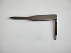 Ancien petit couteau de poche pliant en acier inox, Enlèvement ou Envoi