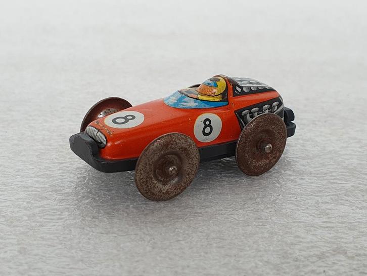 Technofix: Hot Race auto nummer 8 uit Hot Race 334 (1/72), Verzamelen, Speelgoed, Gebruikt, Ophalen of Verzenden