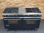 🔥Luxe Viking Fornuis 150cm zwart  GASOVENS tepan yaki grill, Ophalen, 60 cm of meer, Zo goed als nieuw, Energieklasse A of zuiniger