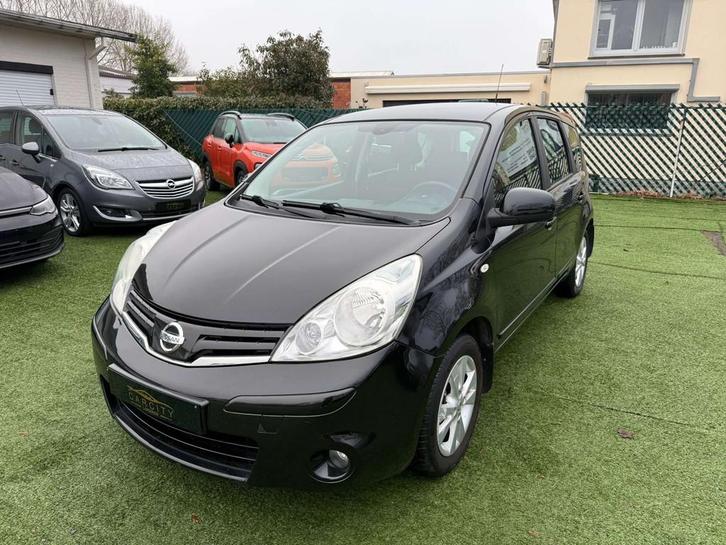 Nissan Note 1.4i AcentaGPSBLEUTOOTH12M GARANTIE, Auto's, Nissan, Bedrijf, Te koop, Note, ABS, Airbags, Airconditioning, Alarm