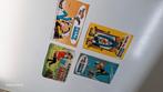 Stickers reclame SALIK (stripfiguren), Ophalen