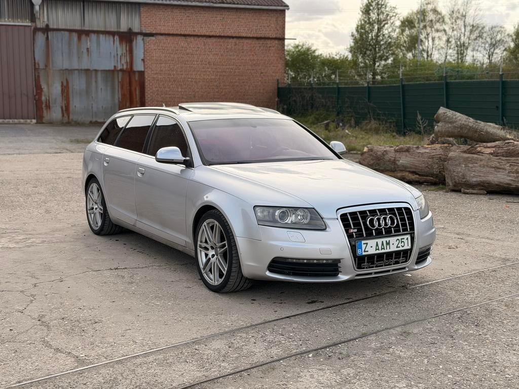 AUDI S6 5.2 v10 (lamborgini)  LICHTE VRACHT, Autos, Audi, Entreprise, S6, Essence, Break, Automatique, Enlèvement
