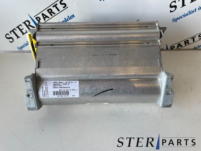 Airbag droite (tableau de bord) d'un Mercedes C-Klasse, 3 mois de garantie, Utilisé, -, -
