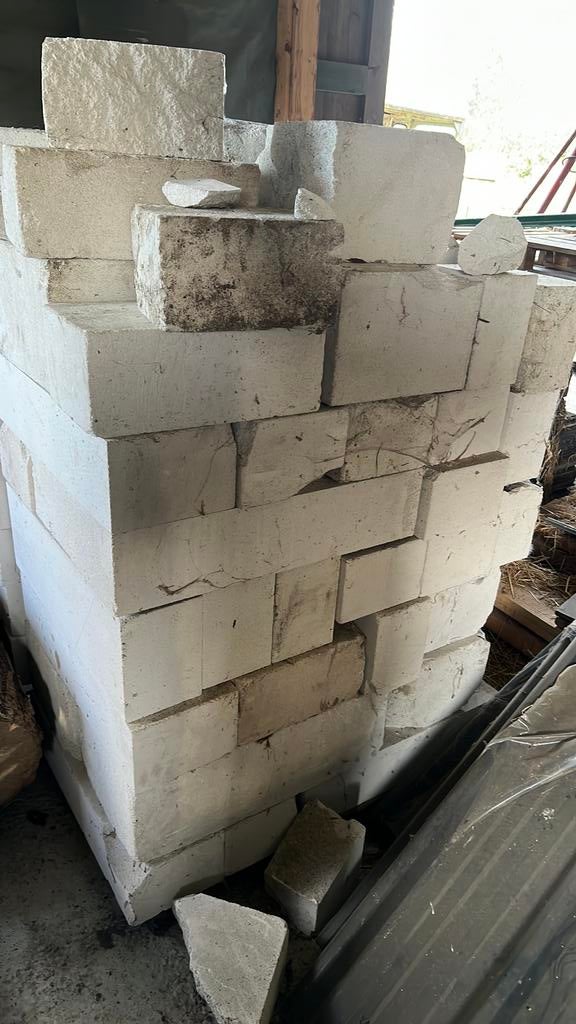 Ytong blokken - gratis te halen, Doe-het-zelf en Bouw, Metselstenen, Ophalen, Nieuw, Overige typen