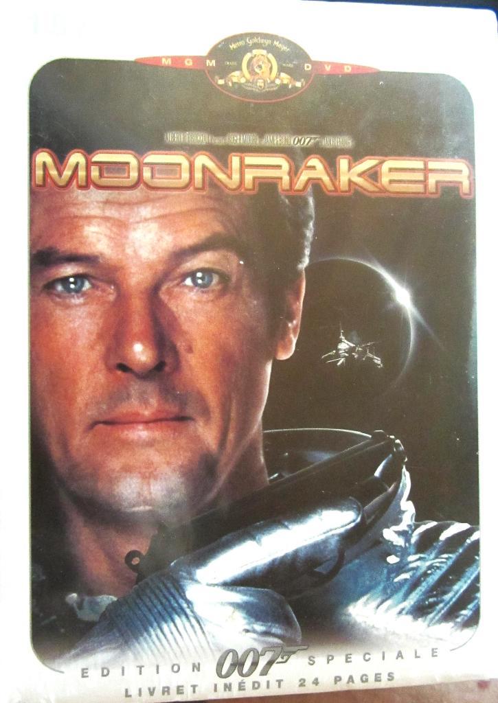 DVD ACTIE- MOONRAKER (ROGER MOORE), Cd's en Dvd's, Dvd's | Actie, Nieuw in verpakking, Actiethriller, Alle leeftijden, Ophalen of Verzenden