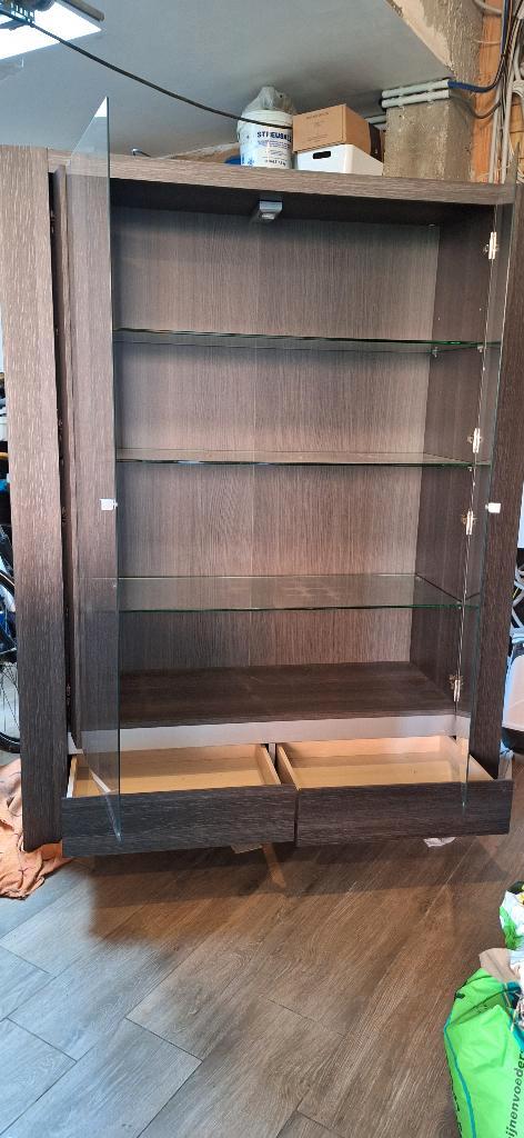 Tv meubel en kast, Huis en Inrichting, Kasten |Televisiemeubels, Gebruikt, 150 tot 200 cm, 150 tot 200 cm, 50 tot 75 cm, Overige houtsoorten