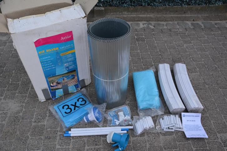 Zwembad, Tuin en Terras, Zwembaden, Nieuw, Opzetzwembad, Minder dan 80 cm, Rond, Ophalen