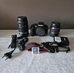 Canon 450D + toebehoren, Enlèvement, Reflex miroir, 12 Mégapixel, Canon