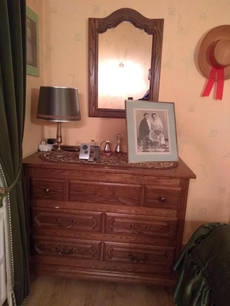 chambre à coucher, Enlèvement