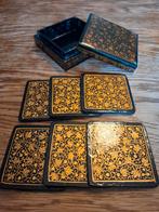 Sous-verres en verre asiatiques authentiques, Enlèvement