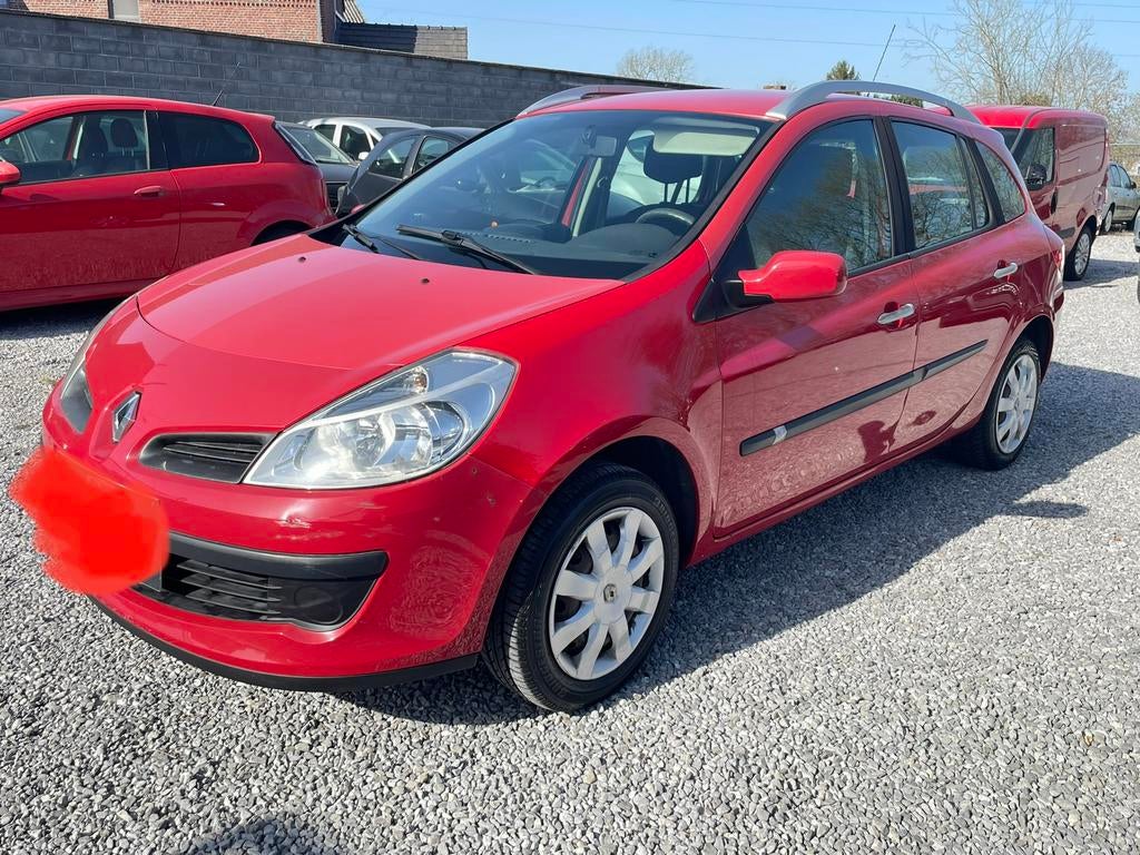 renault clio 1.2 essence pret à immatriculer, Autos, Rouge, Achat, Boîte manuelle, 5 portes