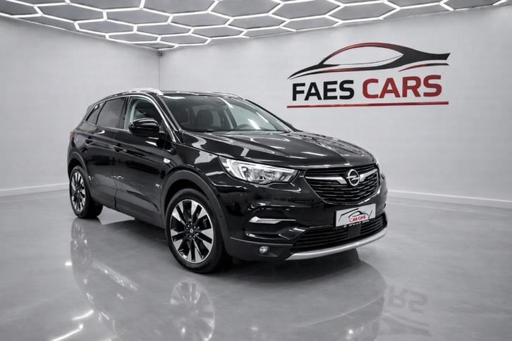 Opel grandland X 1600 cc benzine automaat, Auto's, Opel, Bedrijf, Te koop, Grandland X, ABS, Benzine, Euro 6, SUV of Terreinwagen