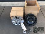 4 x Renault Clio Originele velgen en wieldoppen 15 Inch Stee, 15 pouces, -, Utilisé, -