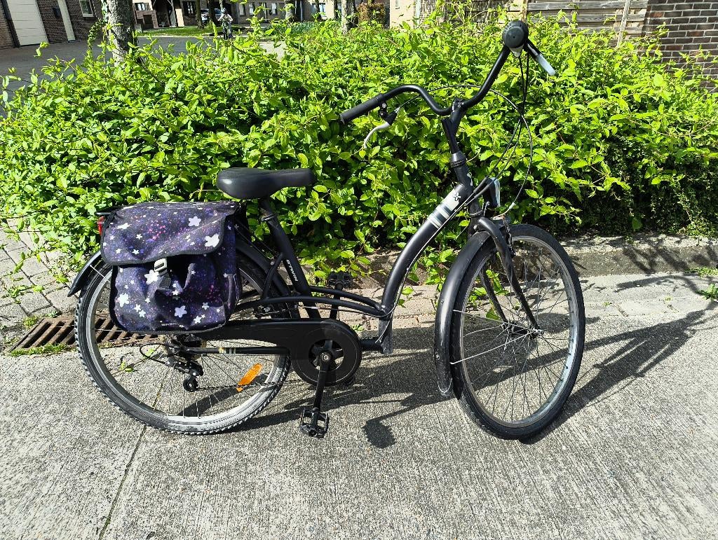 B’Twin meisjesfiets – 26 inch – 6 versnellingen + fietstas, Vélos & Vélomoteurs, Vélos | Filles, 26 pouces ou plus, Enlèvement