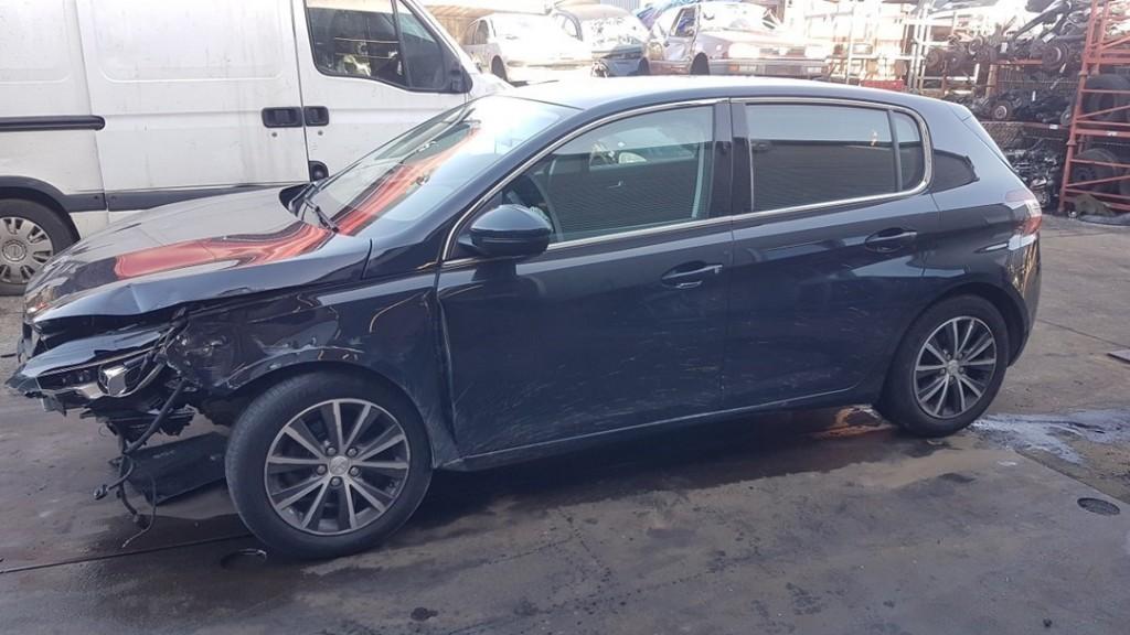 BARRE DE SERRURE DE PORTE AVANT GAUCHE Peugeot, Utilisé, Peugeot