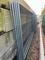 Werfhekken te koop inclusief betonnen voet, Tuin en Terras, Ophalen, Zo goed als nieuw