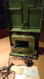 Machine à coudre vintage Elna Grasshopper, Antiquités & Art, Enlèvement