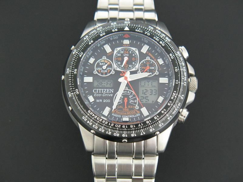 Citizen Skyhawk Promaster - nieuw, Ophalen, Staal, Staal, Nieuw