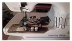 Janome bandgeleider - coverlock, Hobby en Vrije tijd, Naaimachines en Toebehoren, Ophalen, Janome