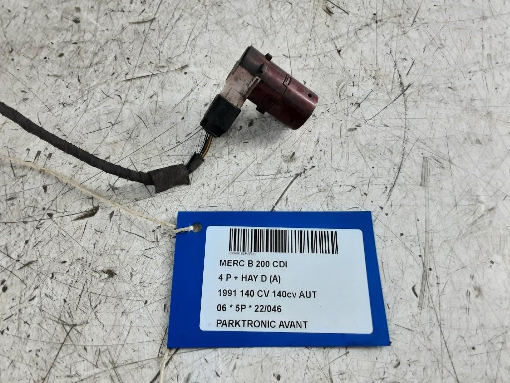 CAPTEUR AIDE AU STATIONNEMENT B (W245) (687912), Mercedes-Benz, Mevr. I. Hauben, Utilisé, Rue de l'Espoir 34 34
4030  GRIVEGNÉE, BE