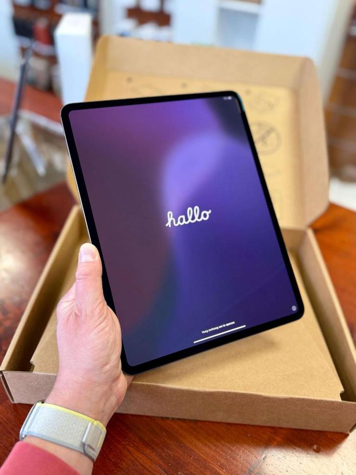 Apple iPad Pro 13'' (M4 Chip) 256GB - Wifi + Garantie, Informatique & Logiciels, Apple iPad Tablettes, Comme neuf, Apple iPad Pro