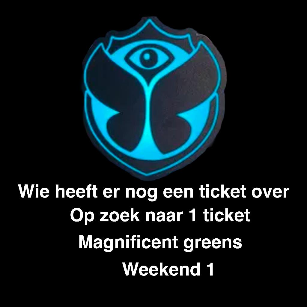 Magnificent greens W1 TML, wie helpt me nog aan 1 ticket, Eén persoon, Meerdaags