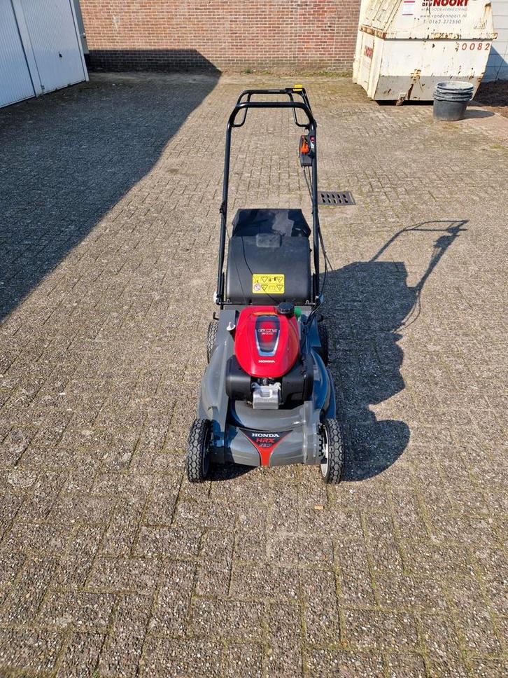 Mooie honda hrx 537 hy grasmaaier., Jardin & Terrasse, Tondeuses à gazon, Comme neuf, Tondeuses à gazon à essence, 50 cm ou plus