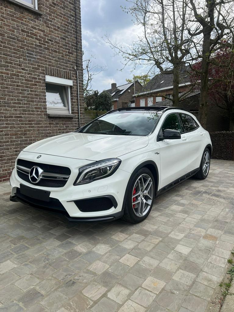 Mercedes GLA45, Autos, Mercedes-Benz, Particulier, GLA, 4x4, ABS, Caméra de recul, Phares directionnels, Régulateur de distance