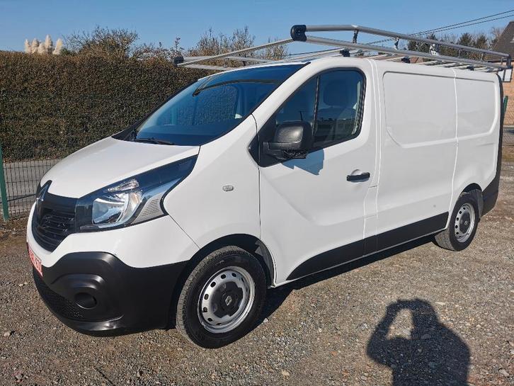 Renault Trafic 1.6 Dci - 06/2019 - Airco -, Autos, Renault, Entreprise, Achat, Trafic, ABS, Airbags, Air conditionné, Alarme, Ordinateur de bord