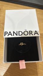 Pandora hartjes ring, Ophalen, Nieuw, Goud