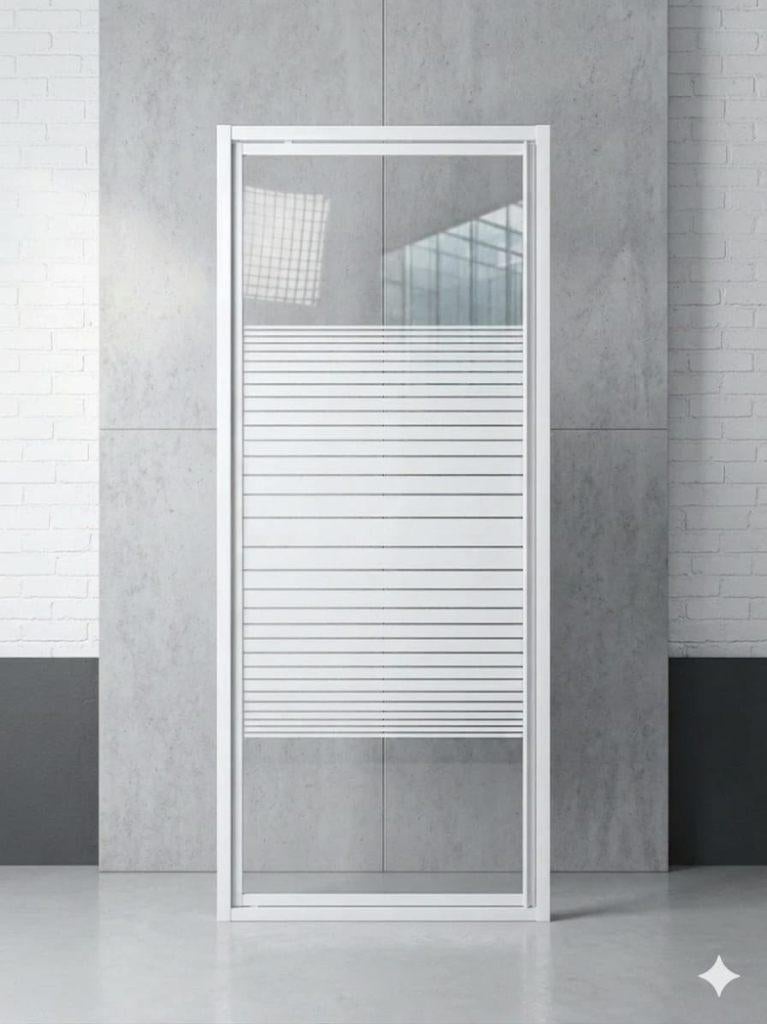 Porte de douche verre 1,90 * 81 cm - 20€, Bricolage & Construction, Enlèvement ou Envoi, Neuf, Verre, Douche