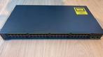 Cisco 48-poort switch, Computers en Software, Ophalen of Verzenden, Gebruikt