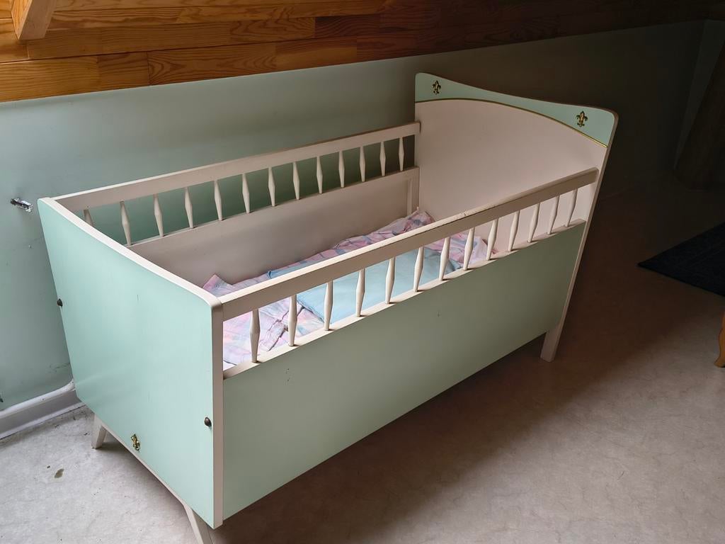 Vintage kinderbed, Kinderen en Baby's, Ophalen
