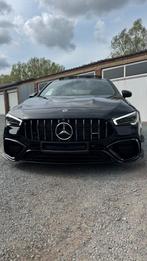 Mercedes CLA 45s AMG 2021, Auto's, Automaat, CLA, Zwart, Leder