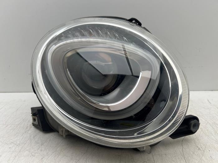 Koplamp rechts van een Fiat 500, Gebruikt, -, -, Ophalen of Verzenden
